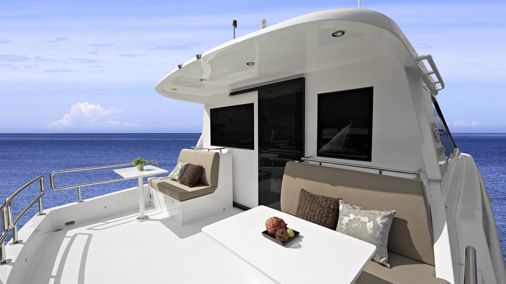 Horizon yachts fifth largest global custom luxury yacht builder