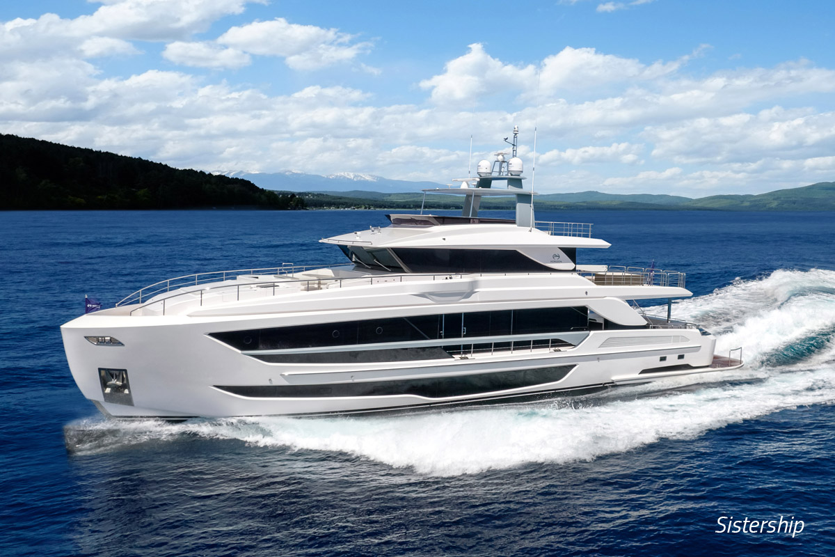 crowned eagle yacht