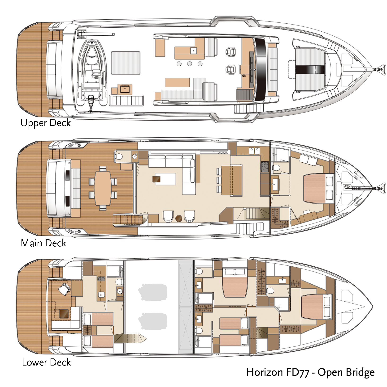 modern yacht plans